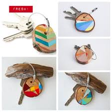 Fresh Stylin Nane Handmade Keychains Porte Cles En Bois Diy Porte Cles Porte Cle