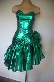 Metallic 80s Prom Dress 80s Prom Dress Costume Metallic Prom Dresses 80s Prom Dress