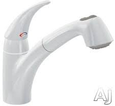 moen 7560w single lever pull out