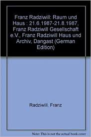 Johann franz wilhelm eduard radziwill (* 6. Franz Radziwill Raum Und Haus Amazon De Bucher