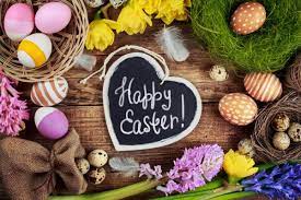 Vrolijk pasen konijn lente paashaas bloemen easter egg decoratie ei het voorjaar. Rechtenvrije Foto S Van Pasen Afbeeldingen Pasen Depositphotos