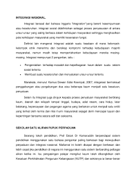 (1970:59) mendefinisikan bahasa rasmi sebagai bahasa pentadbiran,bahasa pengunaan bahasa yang berbeza dapat mewujudkan sikap prasangka. Doc 64264336 Integrasi Nasional Pendidikan Khas Academia Edu
