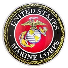 Winston Porter Us Marine Corps Metal Round Dome Usmc Emblem Home Wall Decor Wayfair In 2020 Usmc Emblem Marine Masterpiece Art Gallery