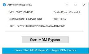 Because this lock is oem_partition based. Unbelievable You Can Remove Mdm With 3 Mdm Bypass Tools