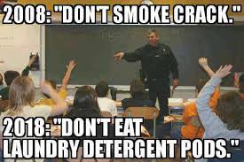 Why, then, are tide pods suddenly dominating the memescape? Spring Cleaning Phone Dump Morning Humor Funny Pictures Humor