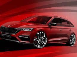 The škoda octavia is a small family car produced by the czech car manufacturer škoda auto since the end of 1996. Skoda Octavia Rs 2020 Sportlich Elektrifiziert Autonotizen