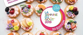 La semaine du 8 octobre était gourmande en maternelle. La Semaine Du Gout Is Celebrating Its 30th Anniversary Hopscotch Groupe
