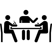 Social distancing is encouraged and we ask any unvaccinated attendees to wear their masks when directly engaging with others. Meeting Icons Download Free Vector Icons Noun Project