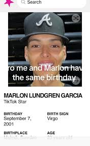 What Month Was Marlon Born