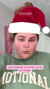 Iced Sugar Cookie Latte Recipe for Home