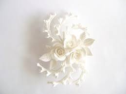 (butterfly edition) 🦋 📷 @louisatheresa 🔎 51196806, 51214647, 51170080. Wedding Hair Piece Bridal Hair Fascinator White Rose Hair Clip Etsy Wedding Hair Clips Etsy Wedding Unique Wedding Hair Pieces