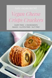 Vegan Flourless Cheese Crisps Crackers 2 Ingredients Video 4 Vegan Cooking Hacks Gluten Free Vegan Recipes Easy Cheese Crisps Vegan Recipes Easy Quick