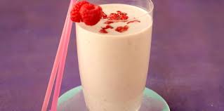 Milkshake Aux Framboises Recettes Recette Recette Framboise Recette Milk Shake
