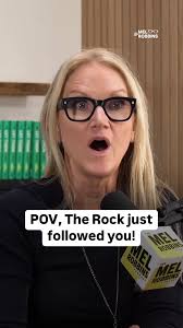 POV, The Rock just followed you!