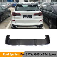 V8, 4.4 l, 650 nm, 462 hp transmission: Carbon Fiber Rear Roof Spoiler For Bmw G05 X5 M Sport 2019 2020 Rear Wing Spoiler Boot Lid Spoilers Wings Aliexpress