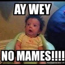 Es considerada la palabra mexicana por excelencia, tan versátil que puede ser usada como grosería pero al mismo tiempo como una forma coloquial para dirigirse a cualquier persona sin necesidad de llamarlo por su nombre. Ay Wey On Twitter Papa Que Significa Aborto Preguntale A Tu Hermano Pero Si Soy Hija Unica Ayyyy Weeeyyy