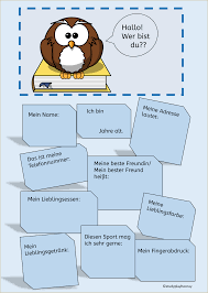 Steckbrief Unterrichtsmaterial Im Fach Fachubergreifendes In 2020 Steckbrief Unterrichtsmaterial Brief