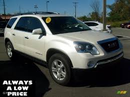 Image result for White Diamond 2009 Acadia