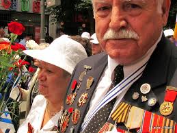 Red Army Veterans' March 2015