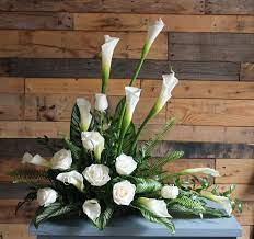 Calla Lily Funeral Flowers Best Flower Wallpaper