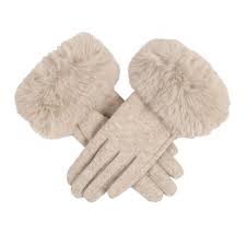 Women's Gloves with Faux Fur Cuffs | Dents