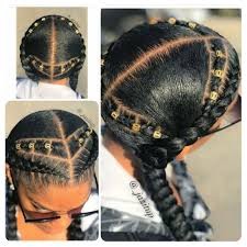 Minus The Extra In The Back With Images Girls Hairstyles Braids Natural Hair Styles Braided Hairstyles