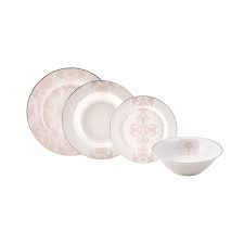 Dönem i̇çi en yüksek fiyat : Karaca Royal Blush 6 Kisilik Yemek Takimi Karaca