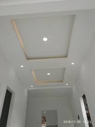 Plat gloss brown leaf 0,8 mm x 20 cm: Tukang Gypsum Jogja Yang Terjangkau Berkualitas Dan Profesional