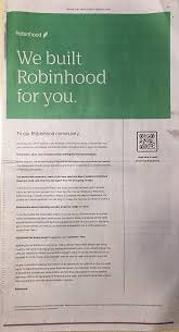 Robinhood users can access options trades by doing just three things: Robinhood Takes Out Full Page New York Times Ad Claiming It Is Humbled Duk News