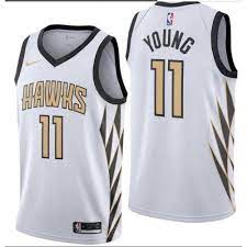 Gamesmanship is the art of winning by underhand or devious means. Trae Young 2018 19 Atlanta Hawks City Edition Jersey