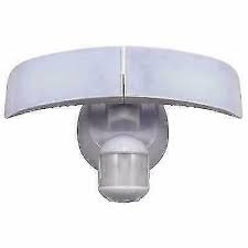 Home Zone Es00618g Mark 3 Led Outdoor Security Light With Motion Sensor White For Sale Online Ebay