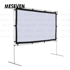 See more ideas about star projector, christmas lights, lights. Meseven 72 100 Inch Canvas Screen Projection Stand Bracket With Frame Bag For Indoor Outdoor Front Back Projection Screen Projection Canvas Screenprojection Screen Aliexpress