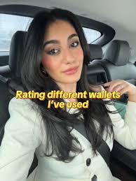 Rating different wallets I've used 🤪🤍😂 this is a JOKE haha ok don't...