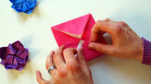 L'origami est une variante des. Facile Une Fleur Modele Origami Lotus Video Dailymotion