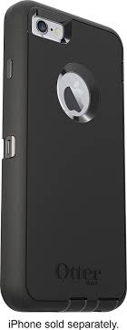 Otterbox Defender Series Case For Apple Iphone 6 Plus And 6s Plus Black 46044bbr Best Buy Zazzle's iphone 6/6s cases are printed in full color, so anything you add will stand out and look amazing. otterbox defender series case for apple iphone 6 plus and 6s plus black
