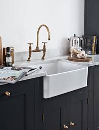 Check spelling or type a new query. A Beautiful Dark Grey Kitchen With Brass Fittings In A Light Filled Space Houzz Uk