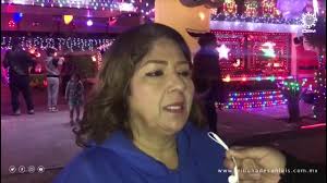 El otro año, la Casa de Santa brillará más que antes”: Juana Botello san  luis rio colorado