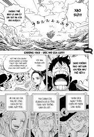 One Piece Chapter 1060 - Ước Mơ Của Luffy | Diễn Đàn Truyện Tranh Chap.VN