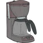 All the images are high resolution 300 dpi. Italian Coffee Machine Free Svg