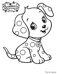Consider these coloring books and pages to help ease the hospital transition. Strawberry Shortcake Coloring Pages Print And Color Com Puppy Drawing Easy Puppy Coloring Pages Unicorn Coloring Pages