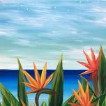Paint Nite: Aloha Birds of Paradise