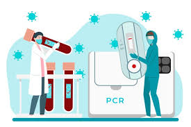 This test can also be called a pcr test. Free Vector Types Of Coronavirus Rapid And Pcr Tests