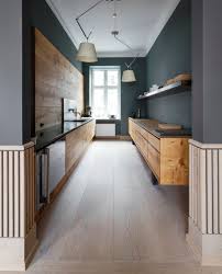 Dinesen Kitchen By Garde Hvalsoe In 2020 Minimalist Kitchen Minimalist Kitchen Design Galley Kitchen Remodel