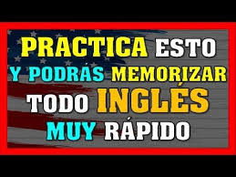 Con Esto Podras Memorizar Todo El Ingles Rapido Y Facil Funciona Youtube Aprender Ingles Britanico Como Aprender Ingles Basico Aprender Ingles En Casa