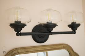 Vanity lights come in a wide variety of shapes and sizes; How To Install A Vanity Light And Electrical Box Chic Misfits