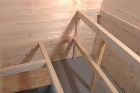 Finnish Sauna Sauna Bancs Et Deco