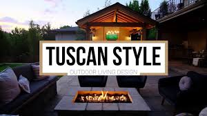 Tuscan style evokes the spirit of the italian countryside: Tuscan Style Landscape Design Youtube