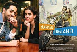Badhaai Ho And Namaste England Movie Poster Namaste The Eighth Day Box Office Collection