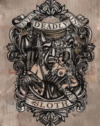 Da395ea1b7b9505675b1e3edd5821953 Jpg 1 000 1 258 Pixels Seven Deadly Sins Tattoo Sloth Deadly Sin 7 Deadly Sins Tattoo