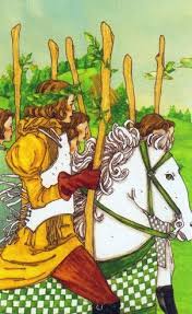 Tarocchi E Cartomanzia Å½¡ Sei Di Bastoni